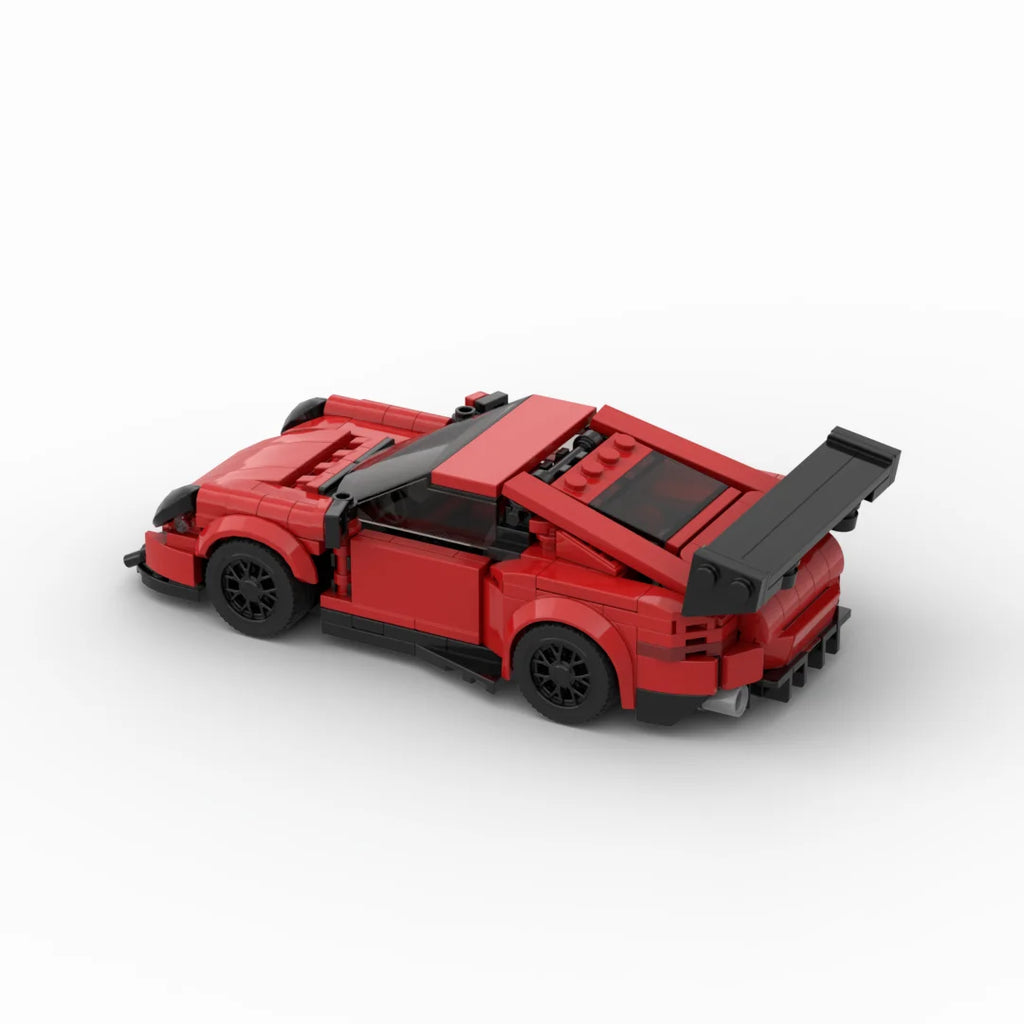 Speed Champion Racing Boy Creative Garage Toy City Sports Car DIY Creative Garage Supercar Building Blocks Toy Gift
