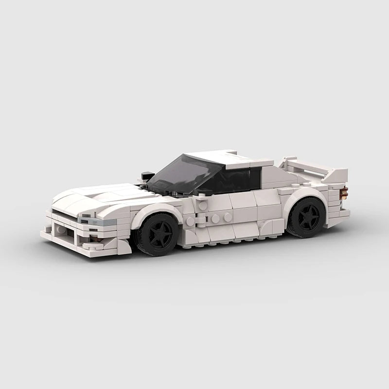Nissan Silvia s14  Building Blocks Brick