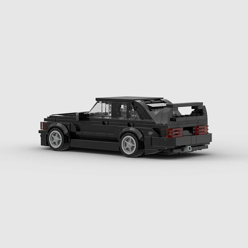 Mercedes Benz E190 EVO  Building Blocks Brick
