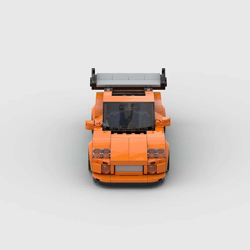 Fast & Furious MK4 Supra Building Blocks Brick