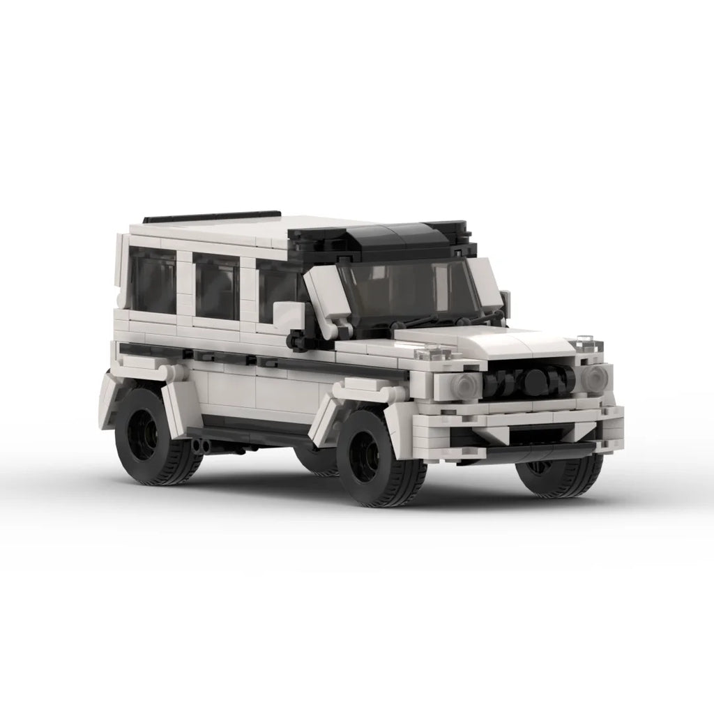 Mercedez Benz G63 Building Blocks Brick