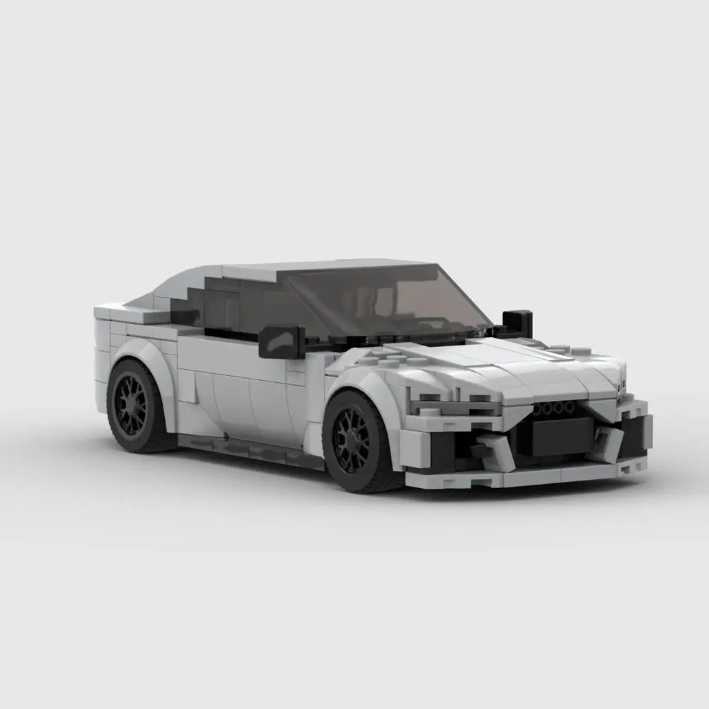 RS7 racing sports car Vehicle Speed Champion Racer Building Blocks Brick Creative Garage Toys for Boys Gifts