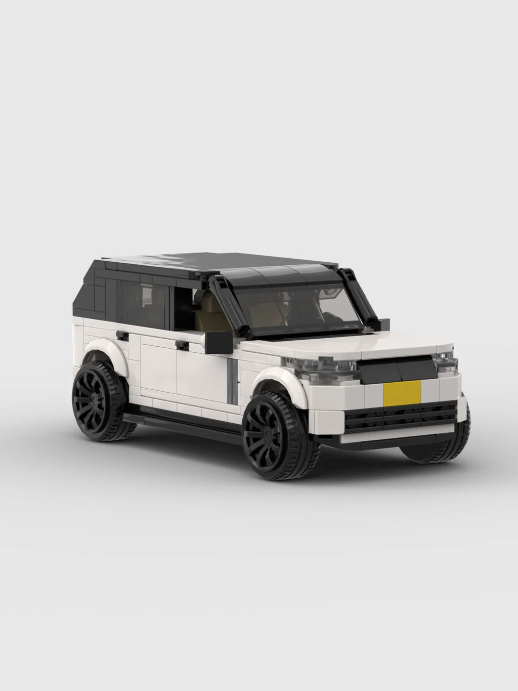Range Roverd Evoque Building Blocks Brick