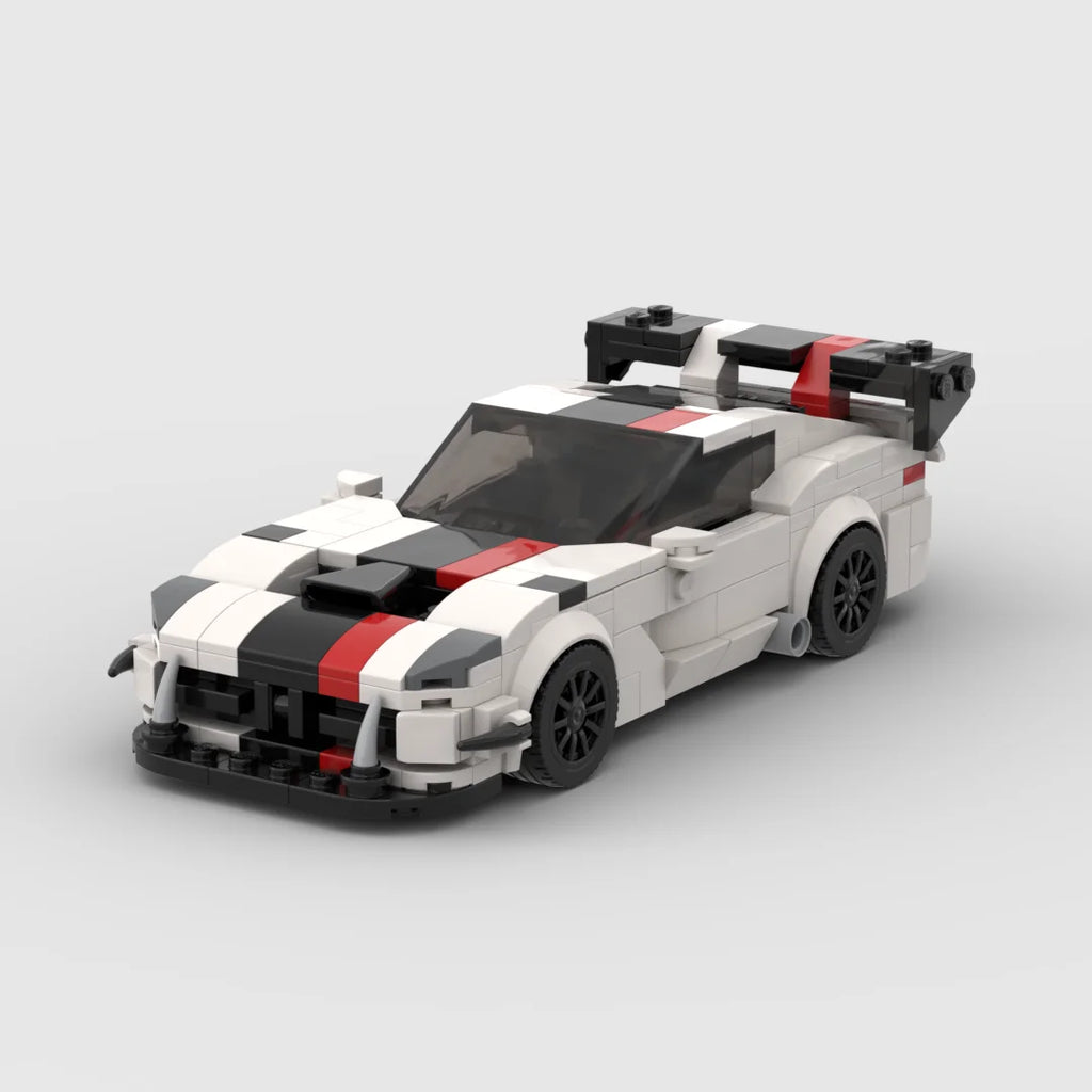 Dodge Viper Building Blocks Brick