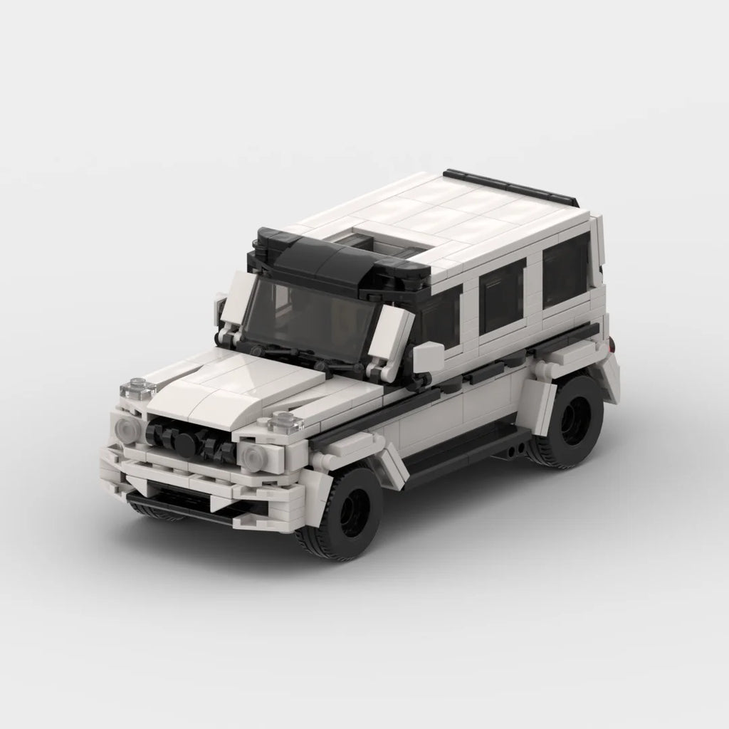 Mercedez Benz G63 Building Blocks Brick