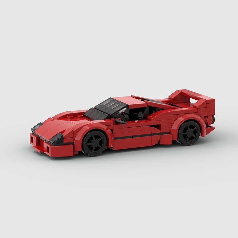 Ferrari F40  Building Blocks Brick