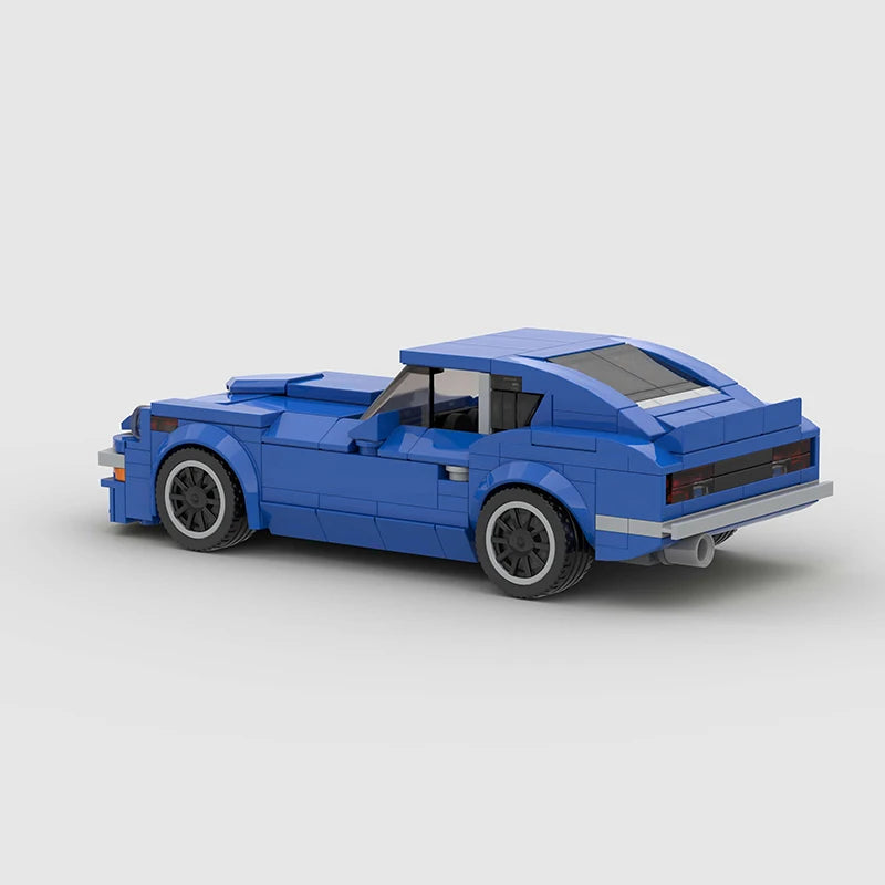 Nissan Fairlady 280z Building Blocks Brick