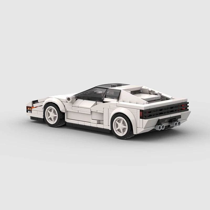Ferrari Testarosa Building Blocks Brick