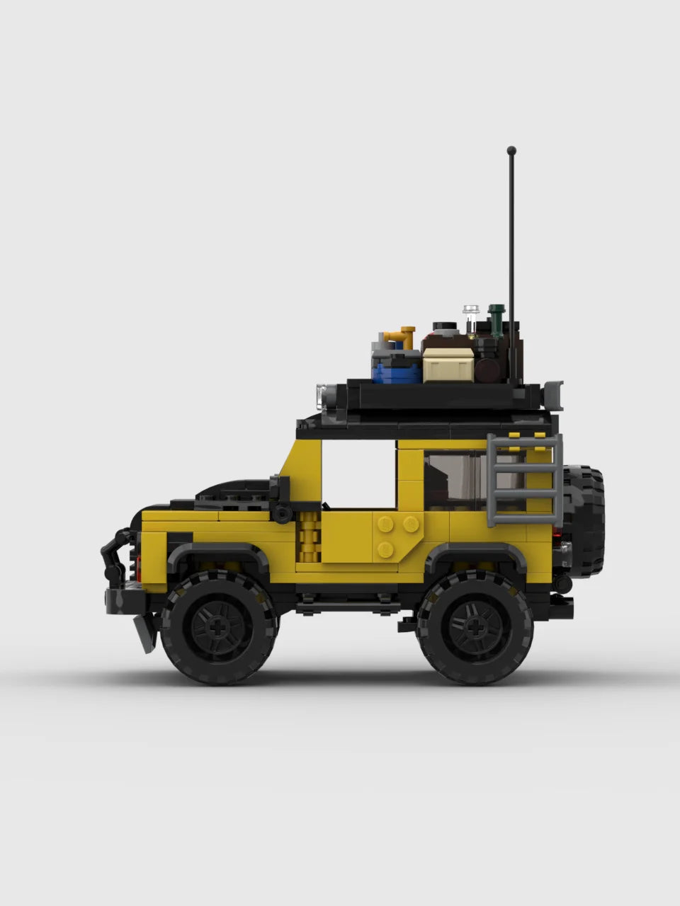 Land Rover Defender Building Blocks Brick