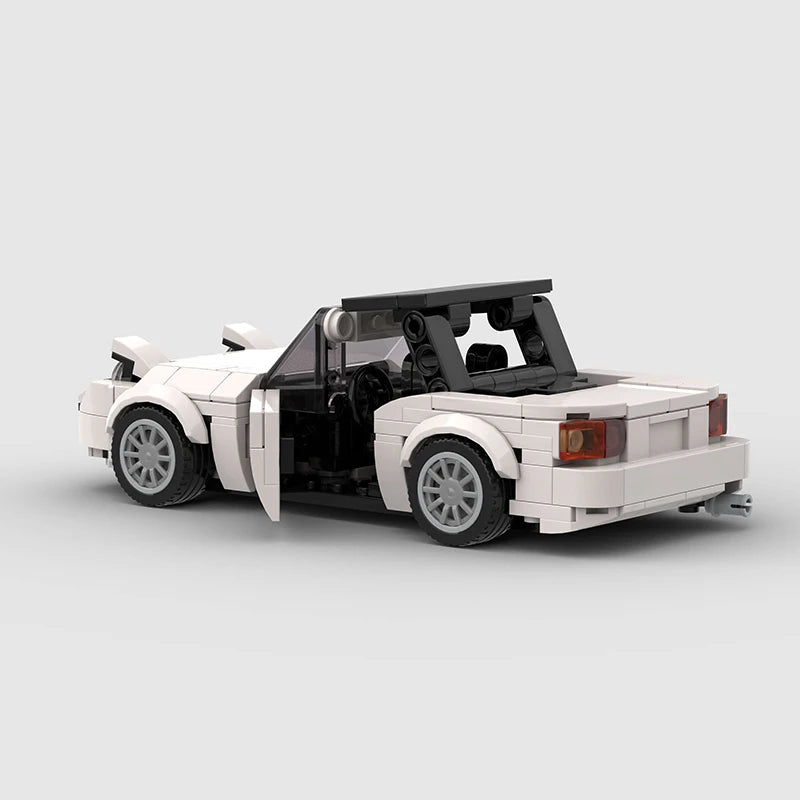 Mazda MX-5 NA Building Blocks Brick