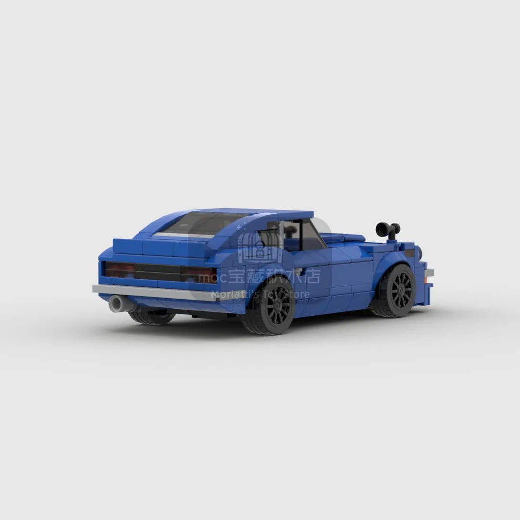 Fairlady 240Z racing sports car Vehicle Speed Champion Racer Building Blocks Brick Creative Garage Toys for Boys