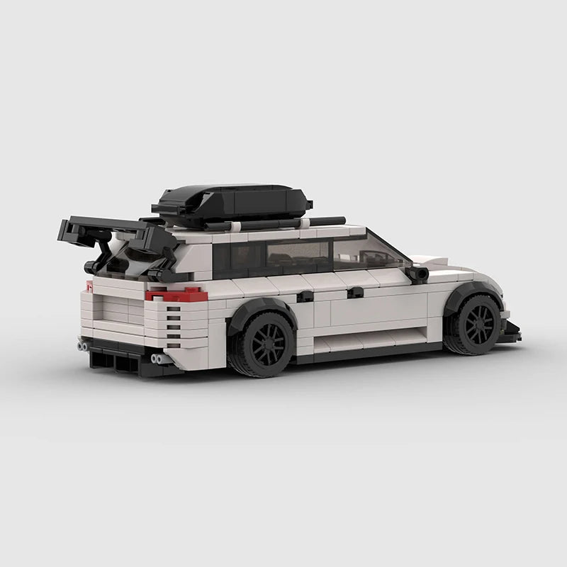 Skoda Octavia RS Estate Drift Building Blocks Brick