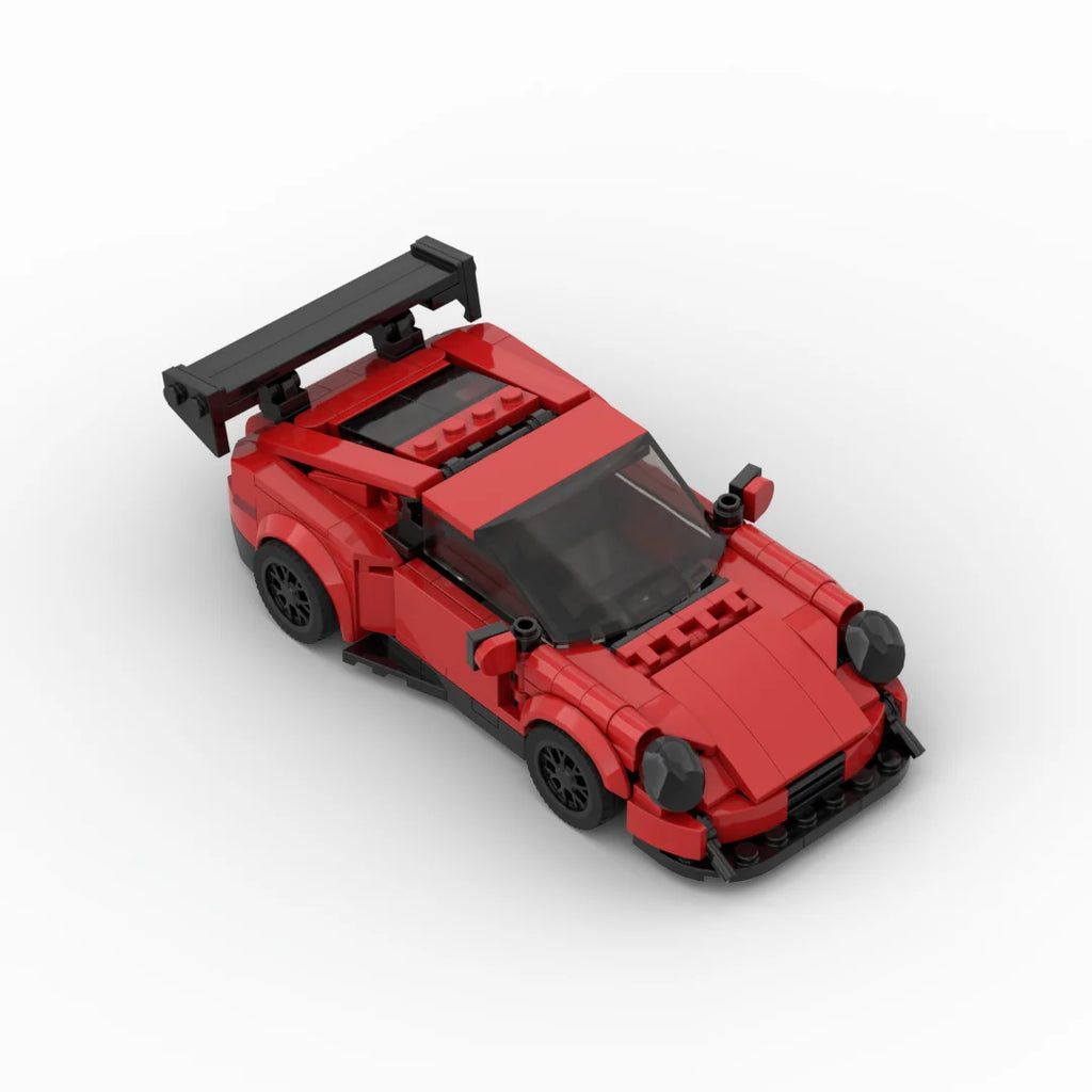 Speed Champion Racing Boy Creative Garage Toy City Sports Car DIY Creative Garage Supercar Building Blocks Toy Gift