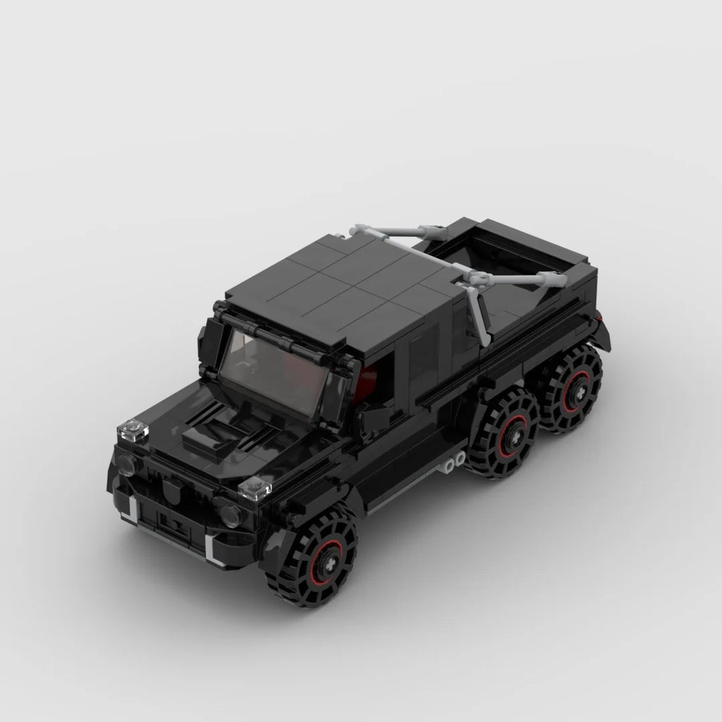 Hot Bens G63 6X6 Wheels Building Blocks Brick