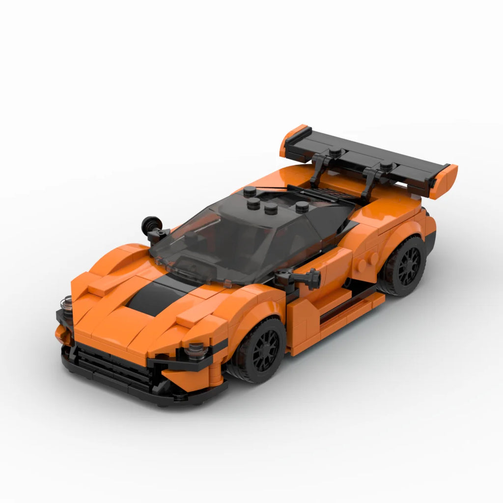 720S GT 359pcs racing sports car Vehicle Speed Champion Racer Building Blocks Brick Creative Garage Toys for Boys