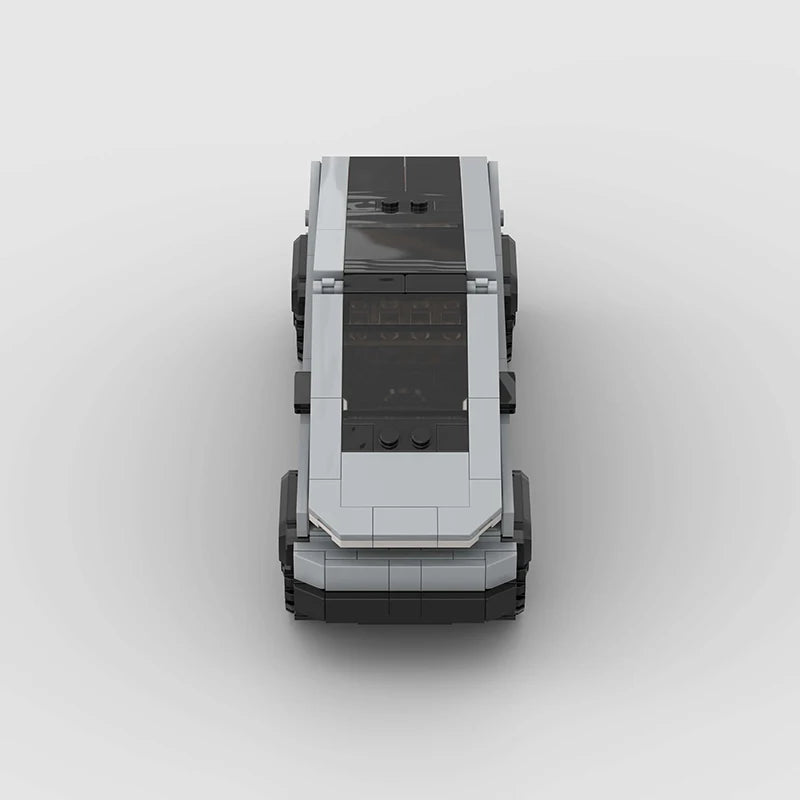 Tesla Cybertruck Building Blocks Brick