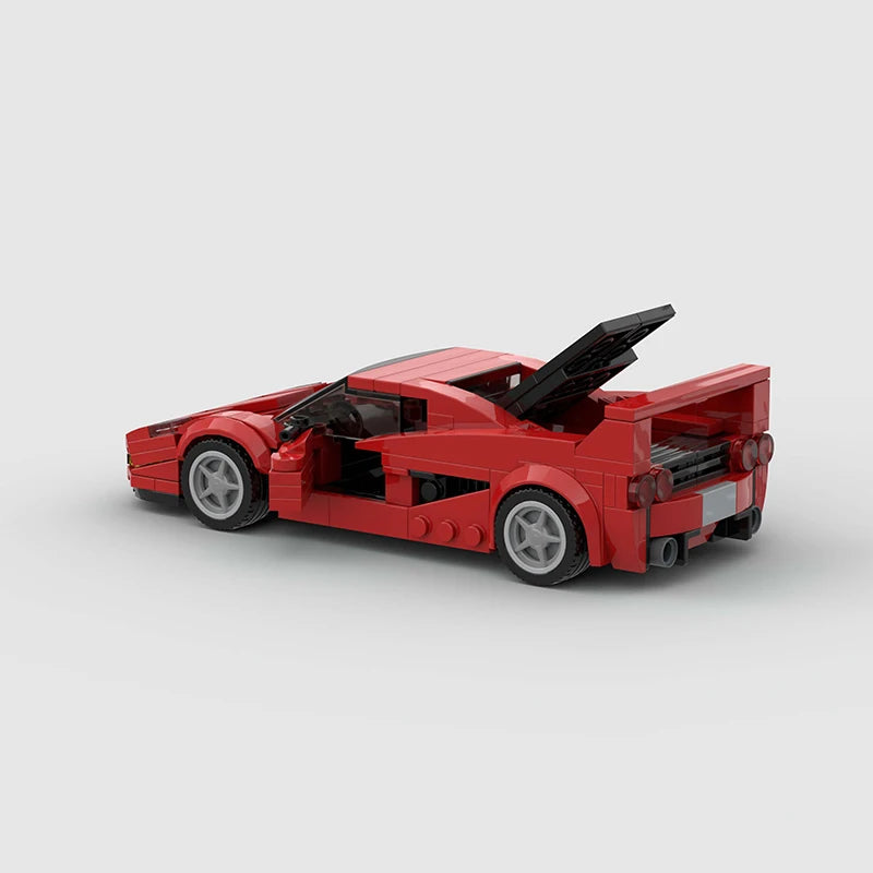 Ferrari F50 Building Blocks Brick