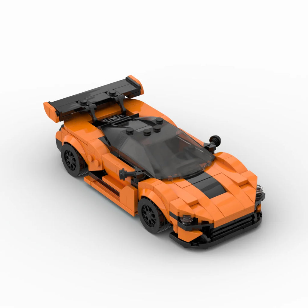 720S GT 359pcs racing sports car Vehicle Speed Champion Racer Building Blocks Brick Creative Garage Toys for Boys