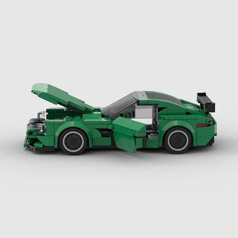 Mercedes Benz AMG GTR  Building Blocks Brick