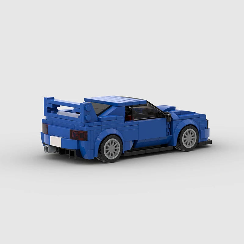 Subaru WRX STI B22 Building Blocks Brick