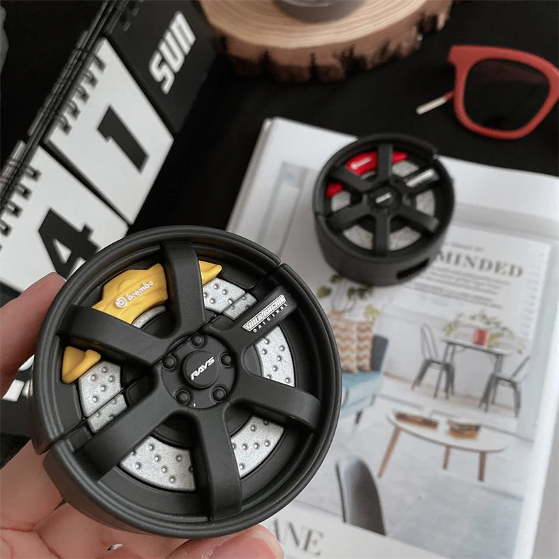 Carcasa de Airpods Rays Wheels