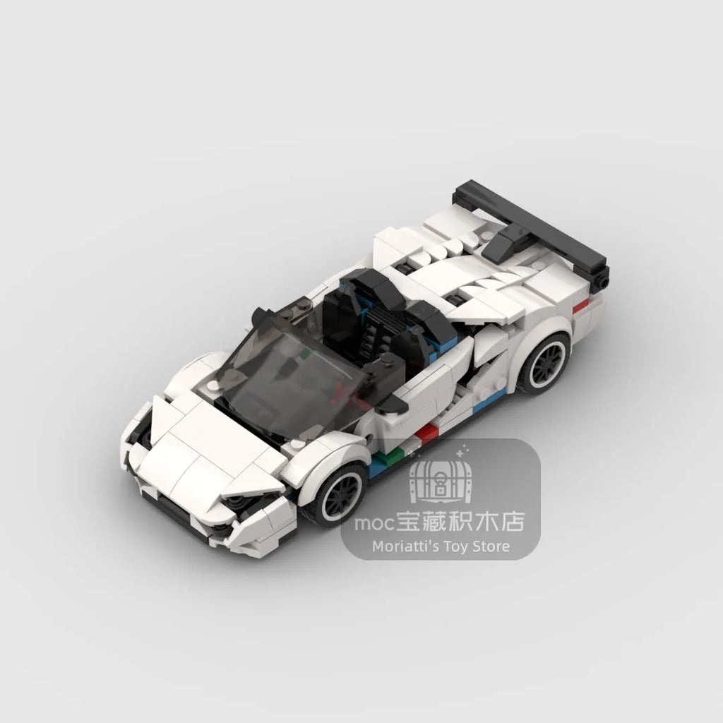 Lamborghini Aventador SVJ  Building Blocks Brick