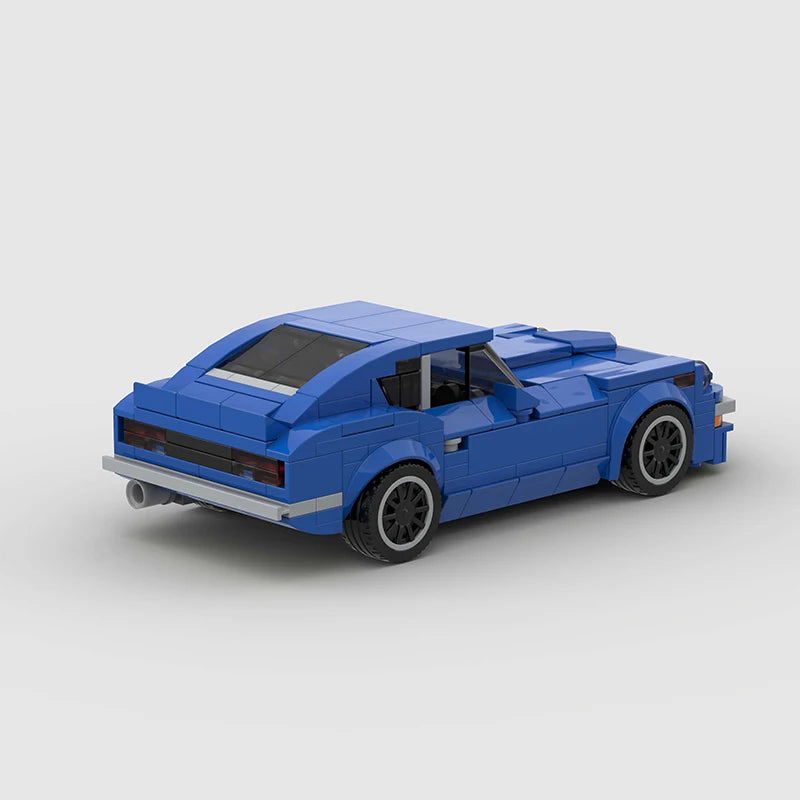 Nissan Fairlady 280z Building Blocks Brick