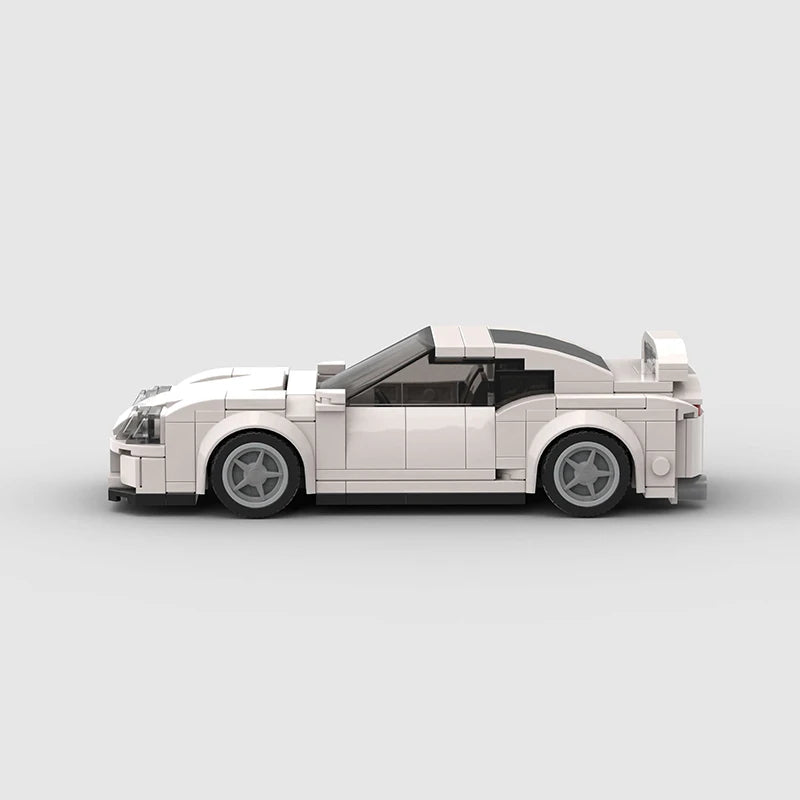 Fast & Furious A80 Supra Building Blocks Brick