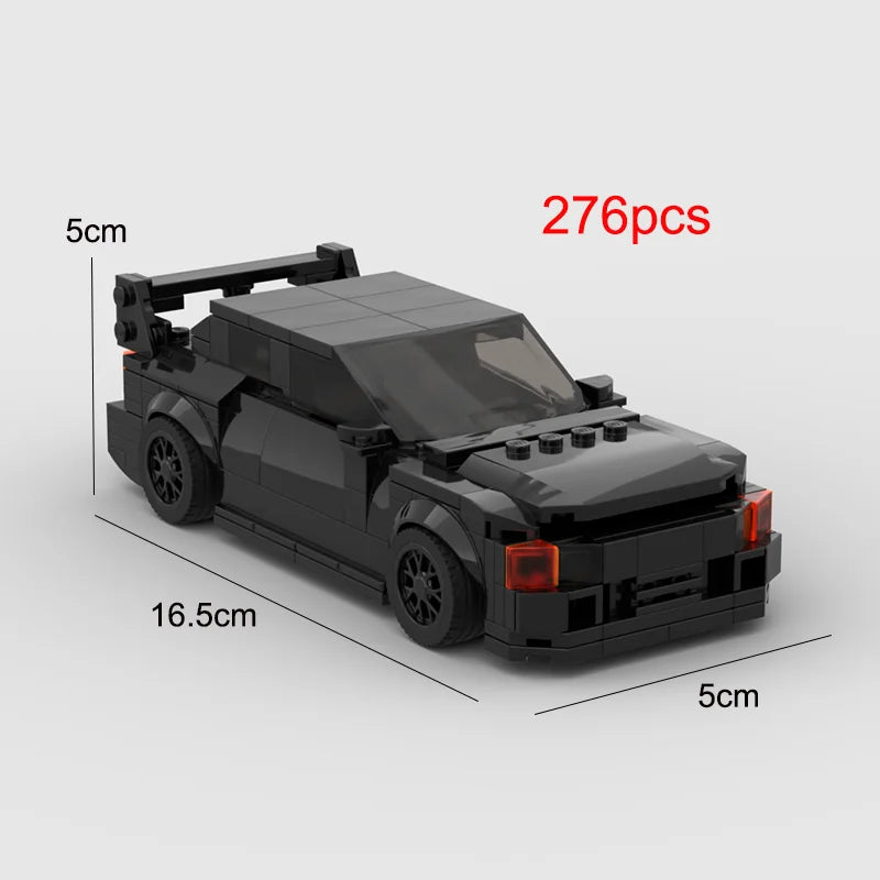 Mitsubishi EVO Building Blocks Brick