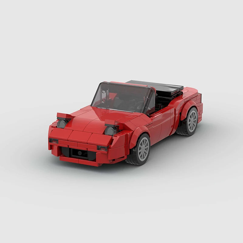 Mazda Mx-5 Miata NA  Building Blocks Brick