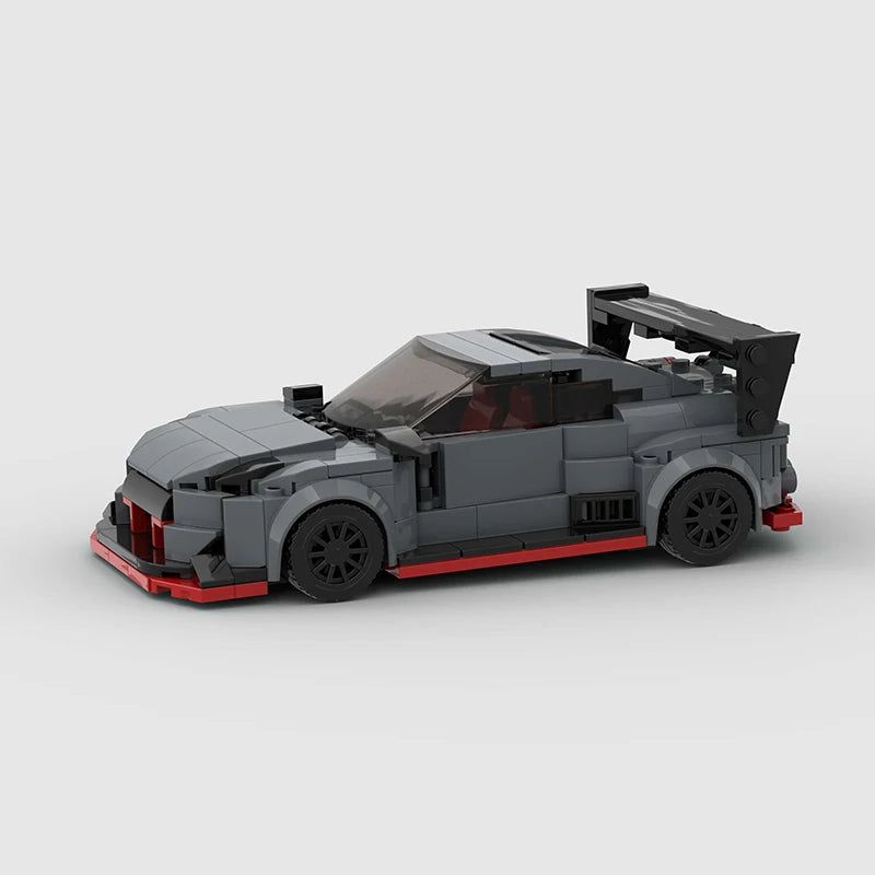 Nissan Skyline GT-R R35 Nismo Building Blocks Brick