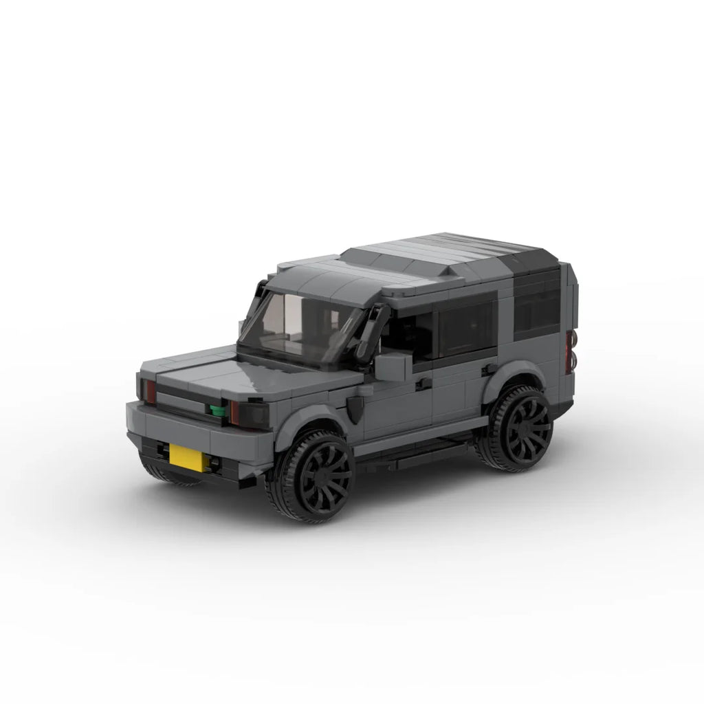 Range Rover Discovery4  Building Blocks Brick Creative Garage Toys for Boys