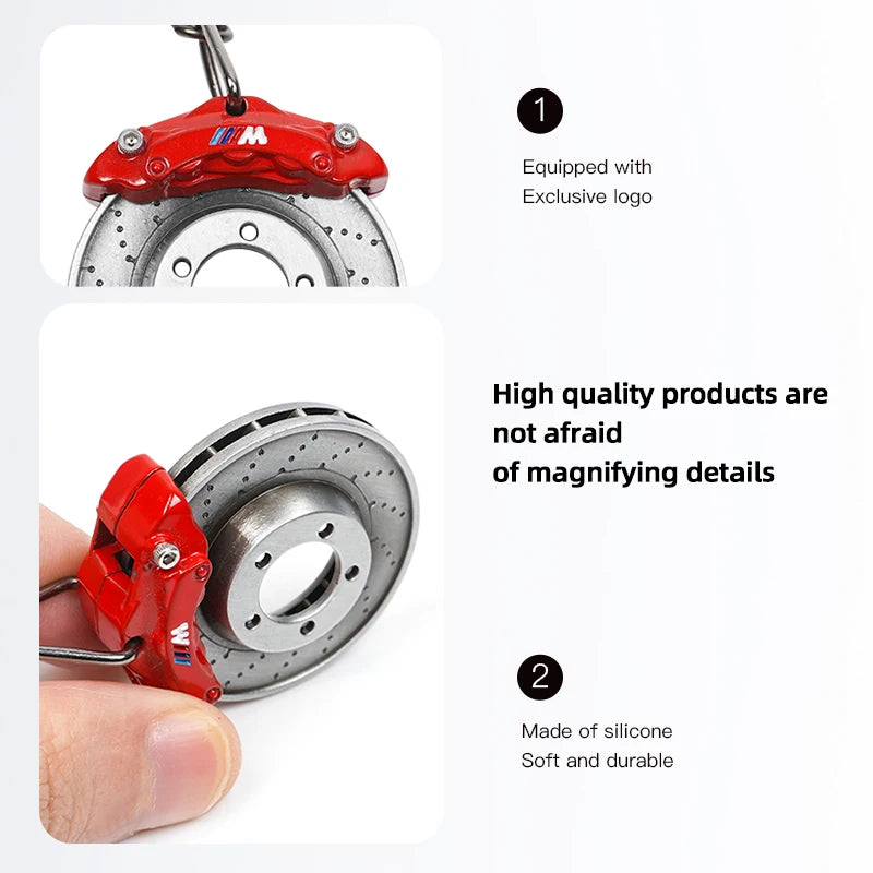 BMW Brake Disco de Freno Llavero