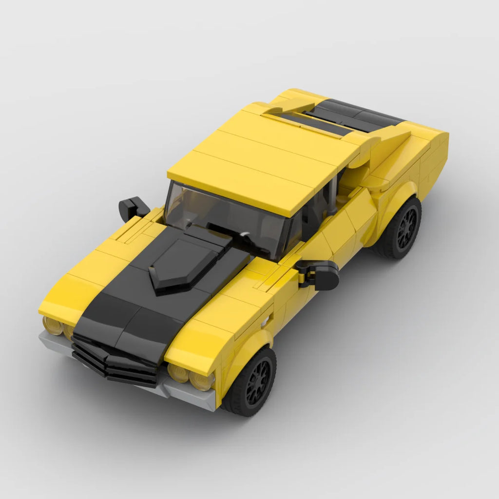 Chevelle SS Building Blocks Brick Creative Garage Toys for Boys