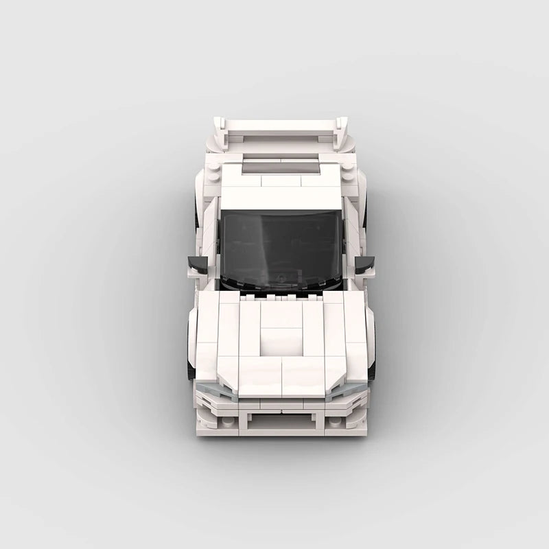Nissan Silvia s14  Building Blocks Brick