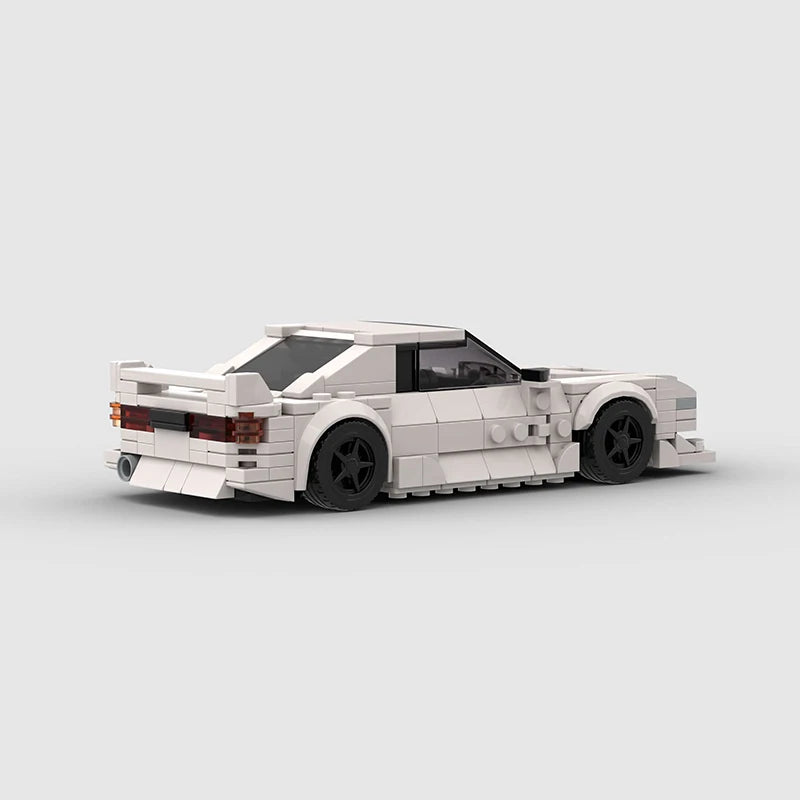 Nissan Silvia s14  Building Blocks Brick