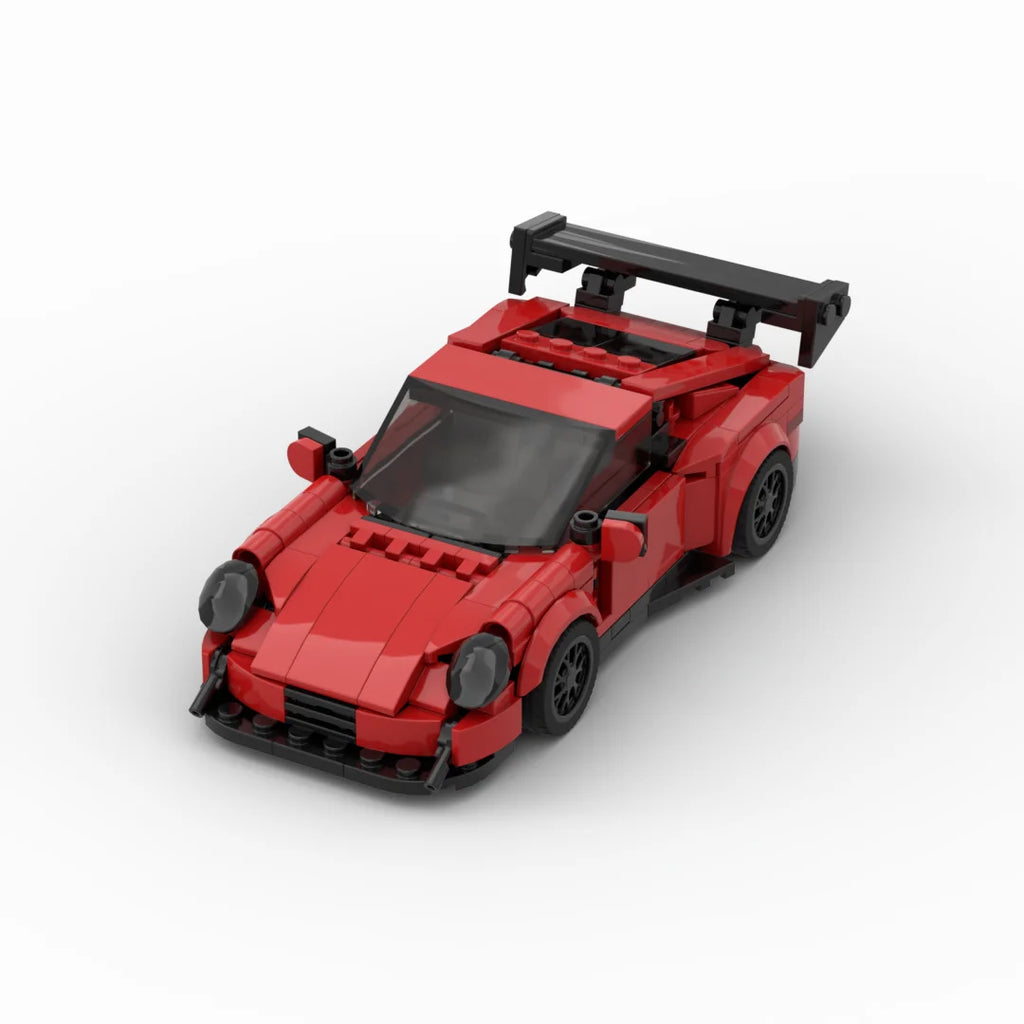 Speed Champion Racing Boy Creative Garage Toy City Sports Car DIY Creative Garage Supercar Building Blocks Toy Gift