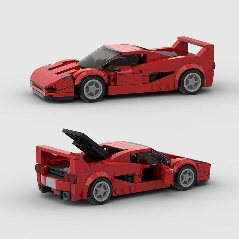 Ferrari F50 Building Blocks Brick