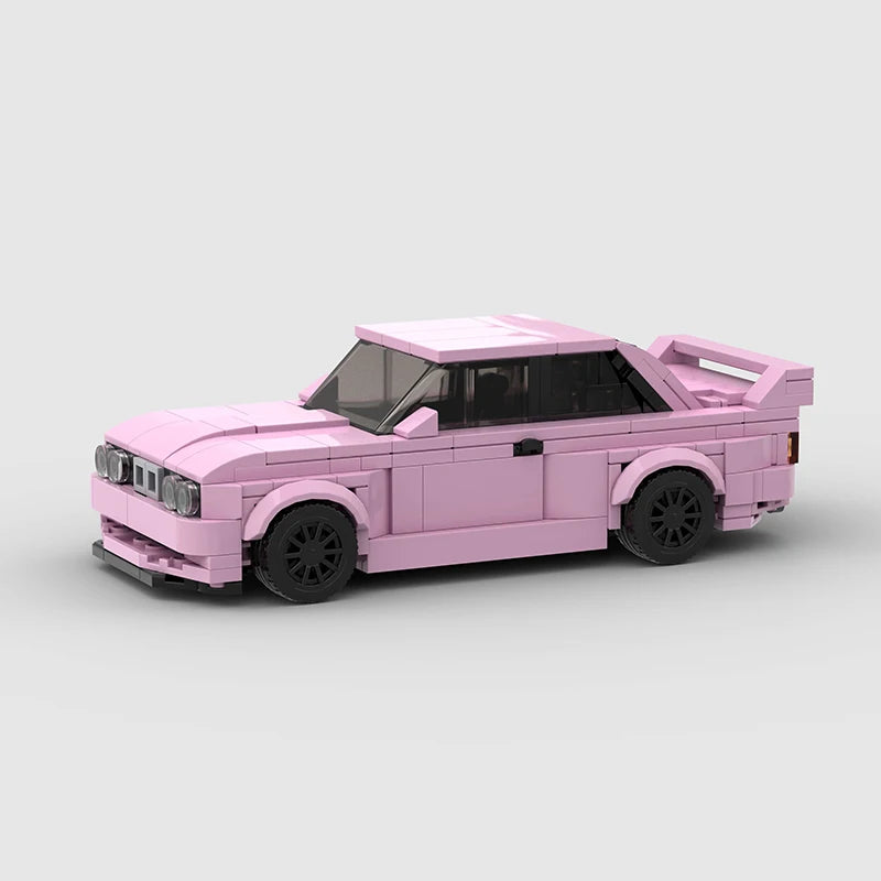 BMW M3 DTM  Building Blocks Brick