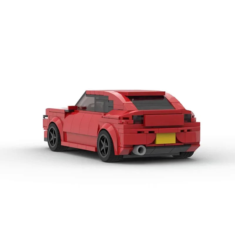 Seat Leon Mk1 Cupra R Building Blocks Brick