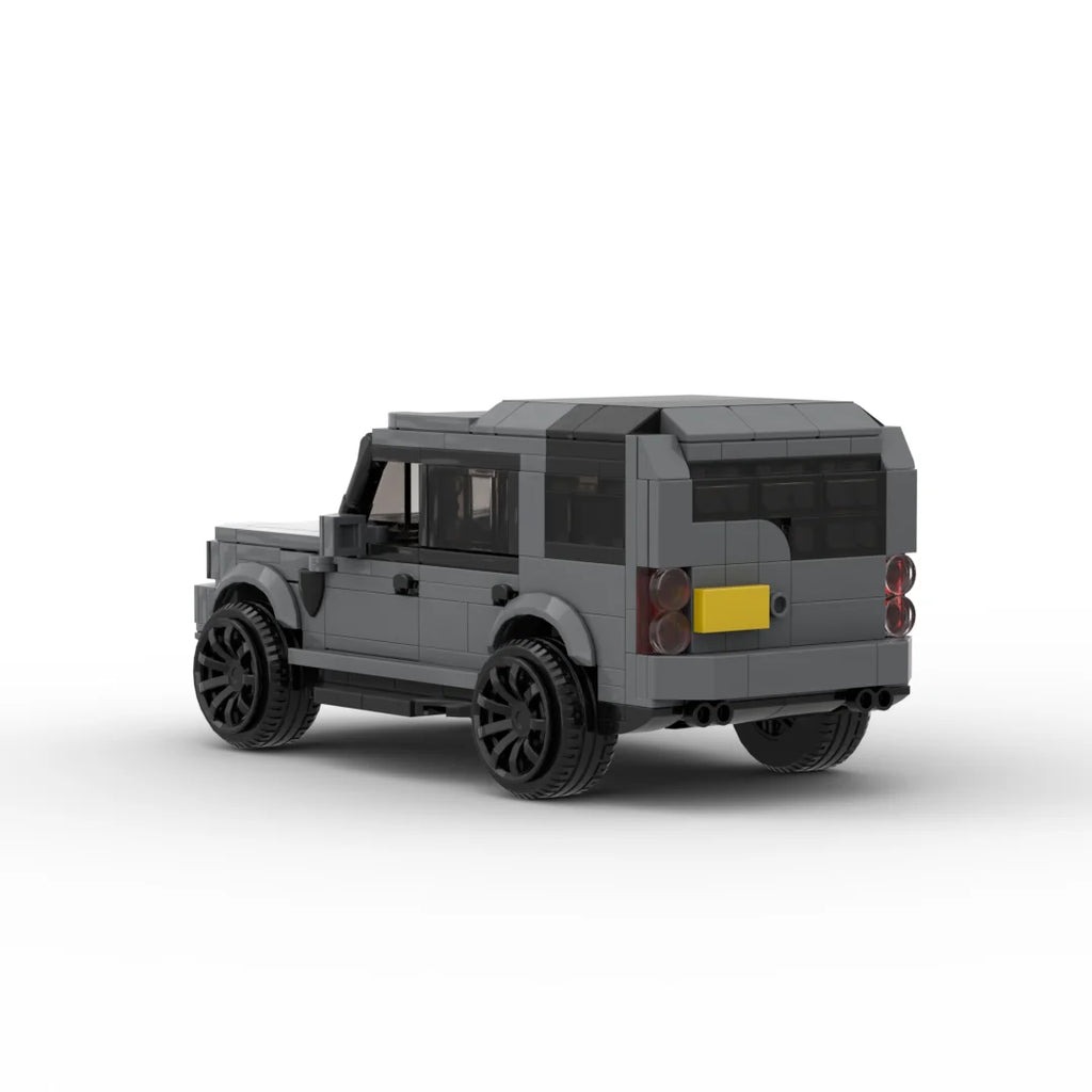 Range Rover Discovery4  Building Blocks Brick Creative Garage Toys for Boys