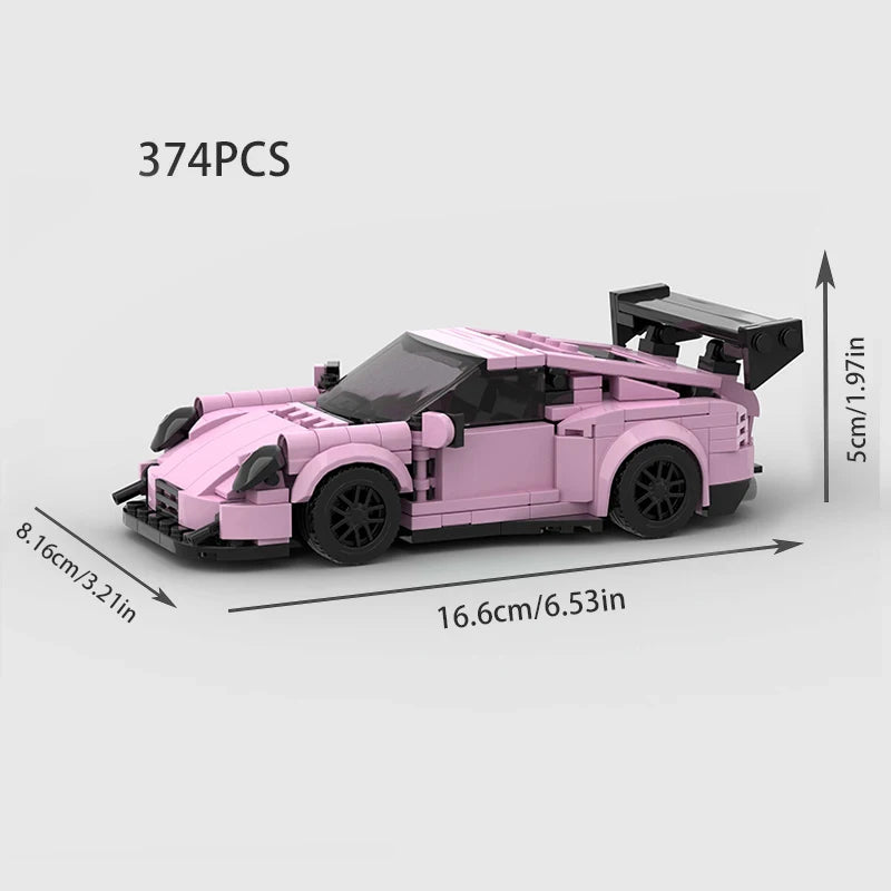 Porsche Building Blocks Brick