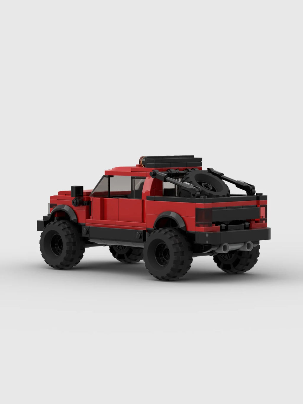 Building Block Raptor F150 Off road Adventure Car Decoration Super Sports Car Creative Garage Boy Toy Gift ﻿