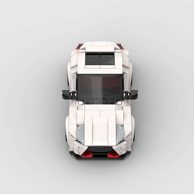 Nissan 370Z  Building Blocks Brick
