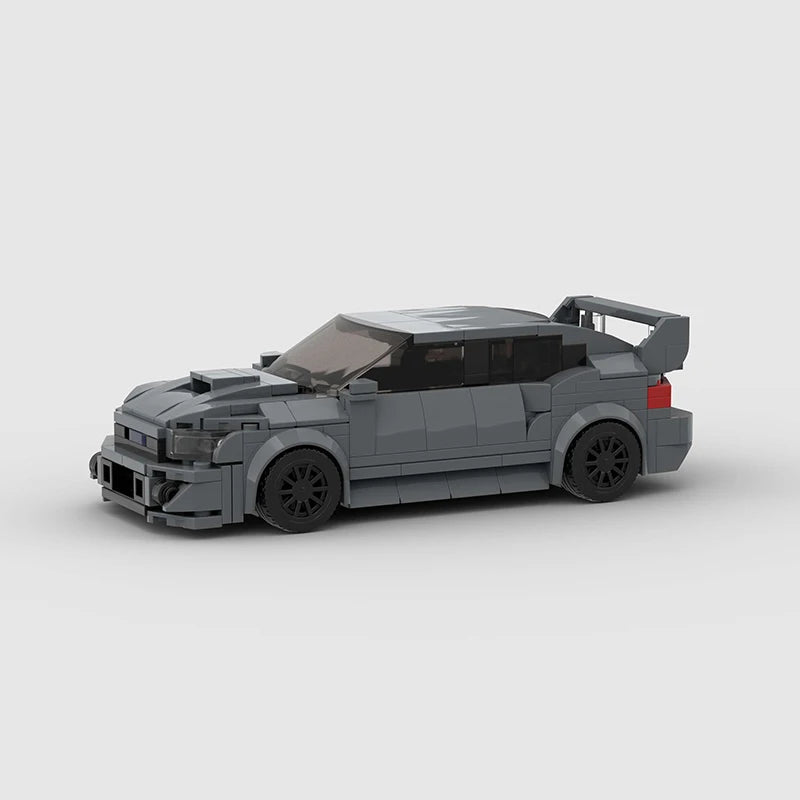 Subaru WRX Sti Building Blocks Brick