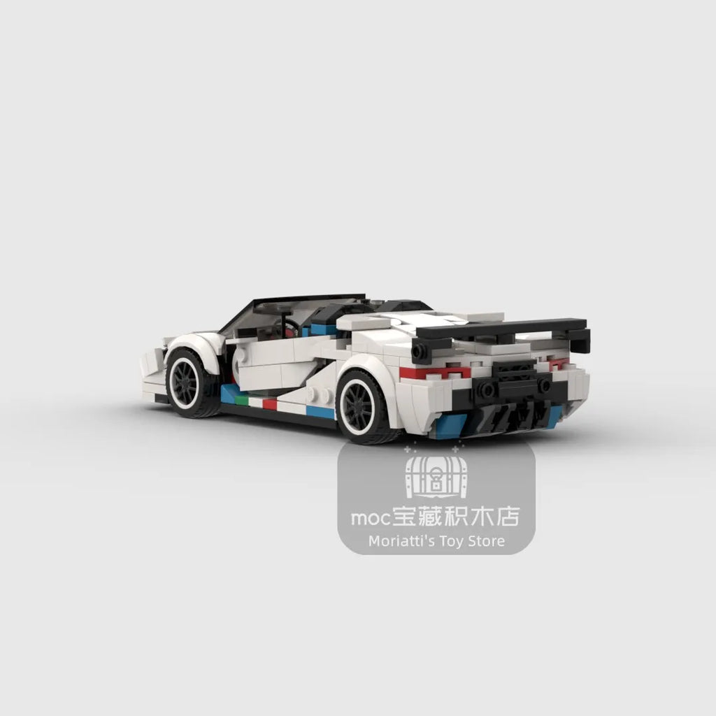 Lamborghini Aventador SVJ  Building Blocks Brick