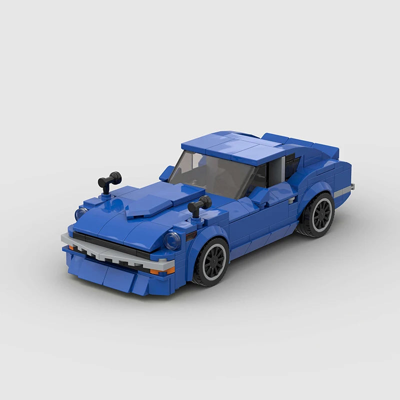 Nissan Fairlady 280z Building Blocks Brick
