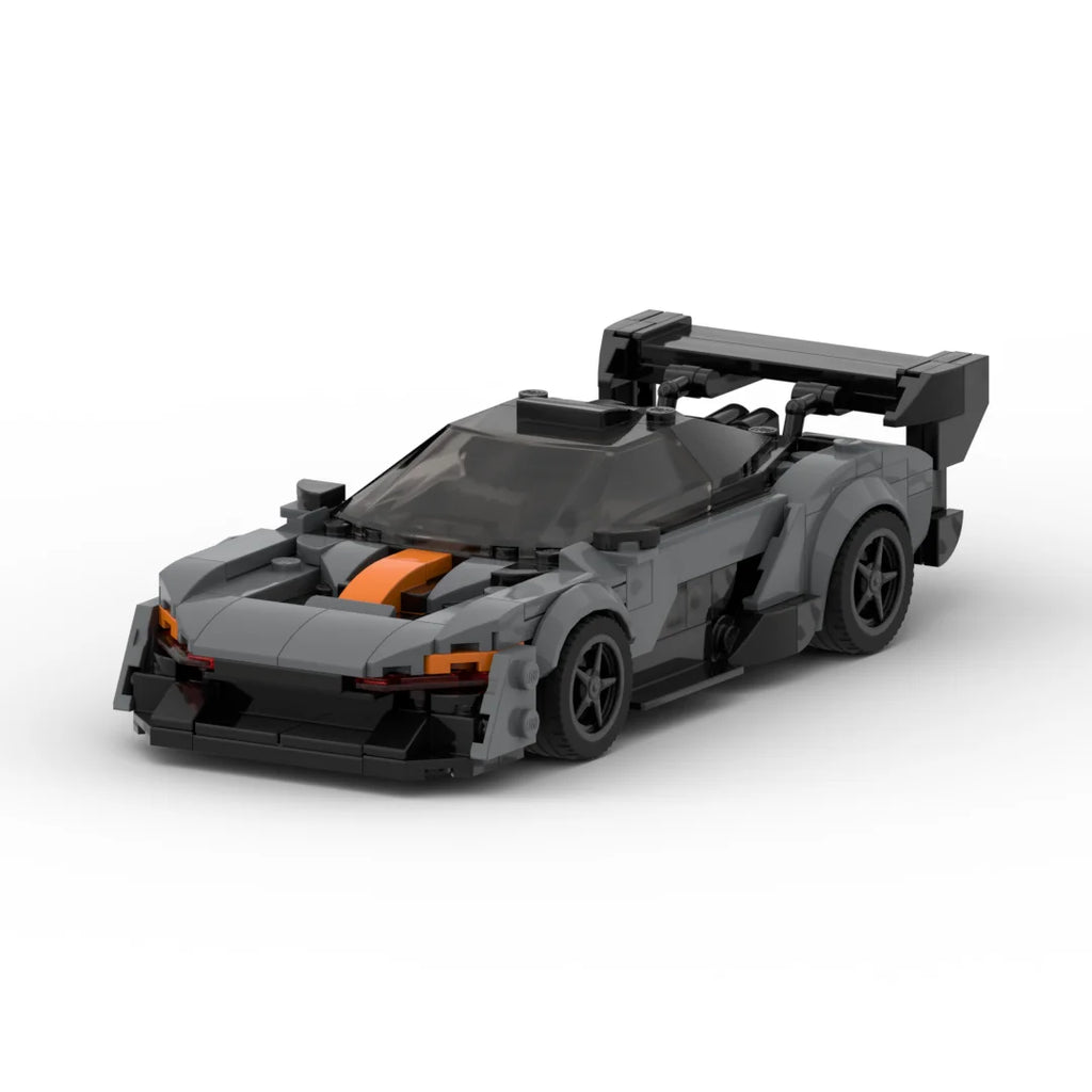 Mclaren Senna GTR Building Blocks Brick