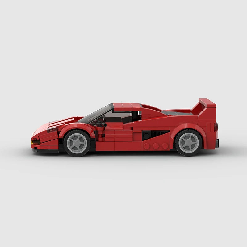 Ferrari F50 Building Blocks Brick