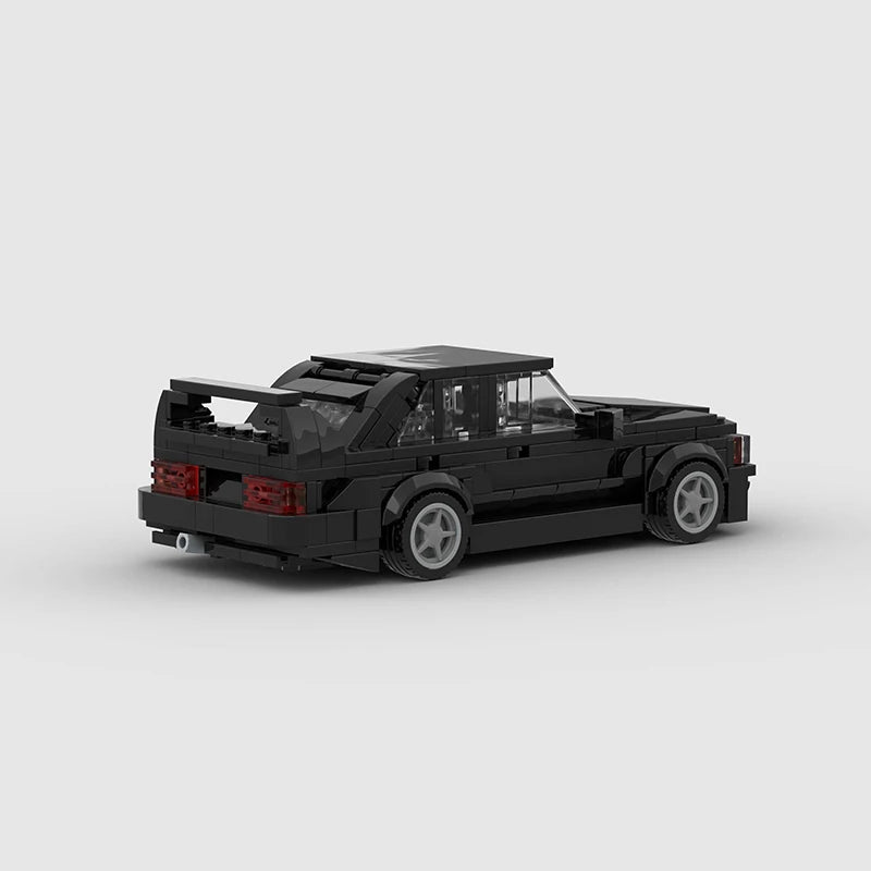 Mercedes Benz E190 EVO  Building Blocks Brick